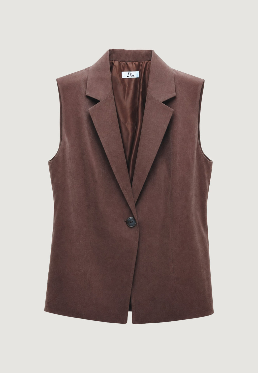 Gilet da completo I am Gilet Modal Monopetto