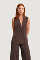 Gilet da completo I am Gilet Modal Monopetto