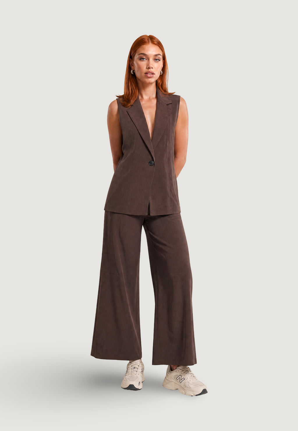 Gilet da completo I am Gilet Modal Monopetto