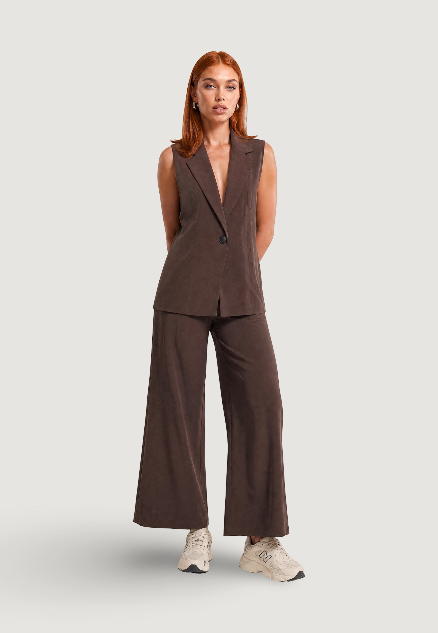 Gilet da completo I am Gilet Modal Monopetto