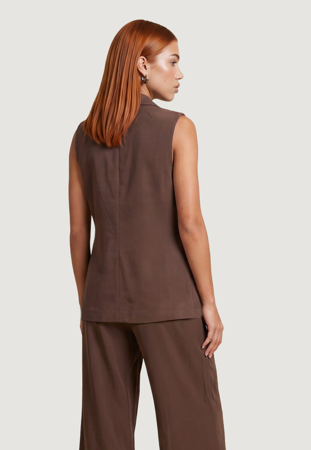 Gilet da completo I am Gilet Modal Monopetto