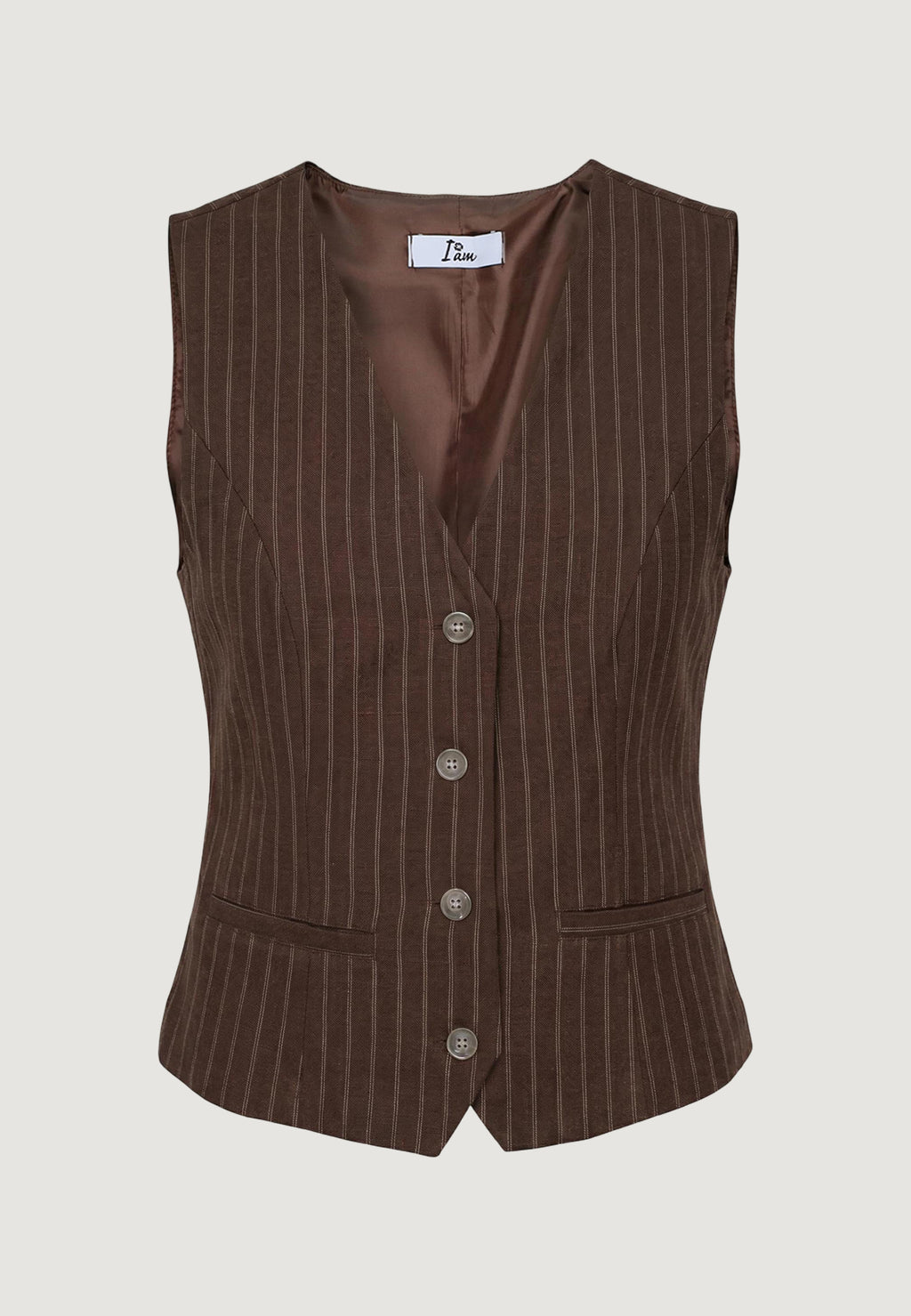 Gilet da completo I am Gilet Gessato