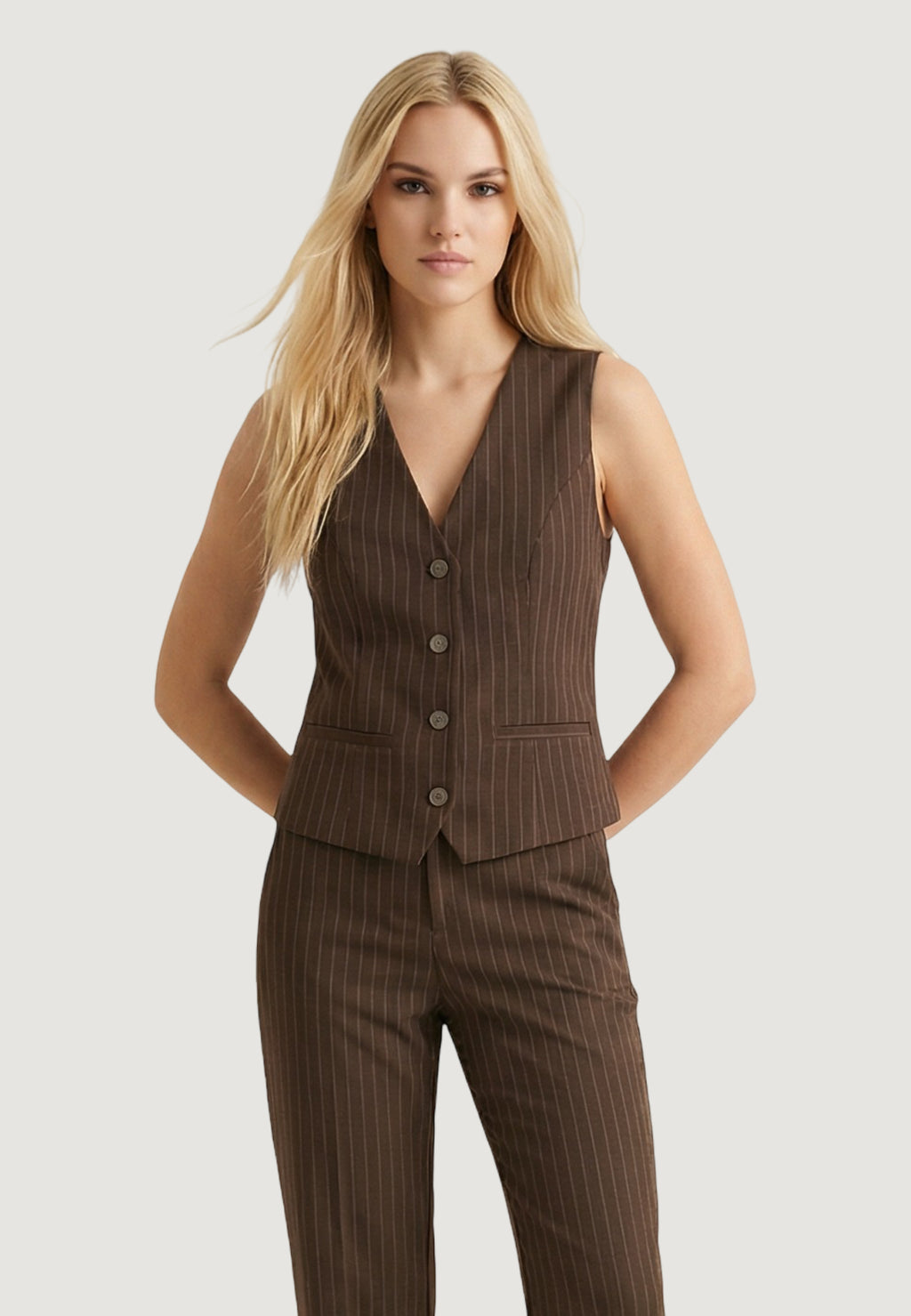 Gilet da completo I am Gilet Gessato