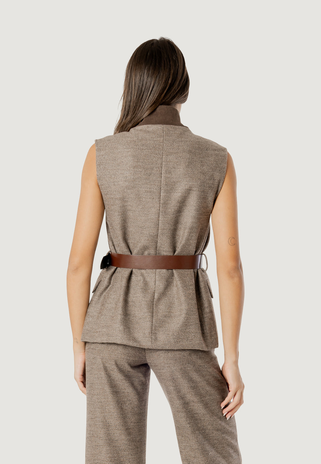 Gilet da completo I am HUDSON GRISAGLIA WAISTCOAT
