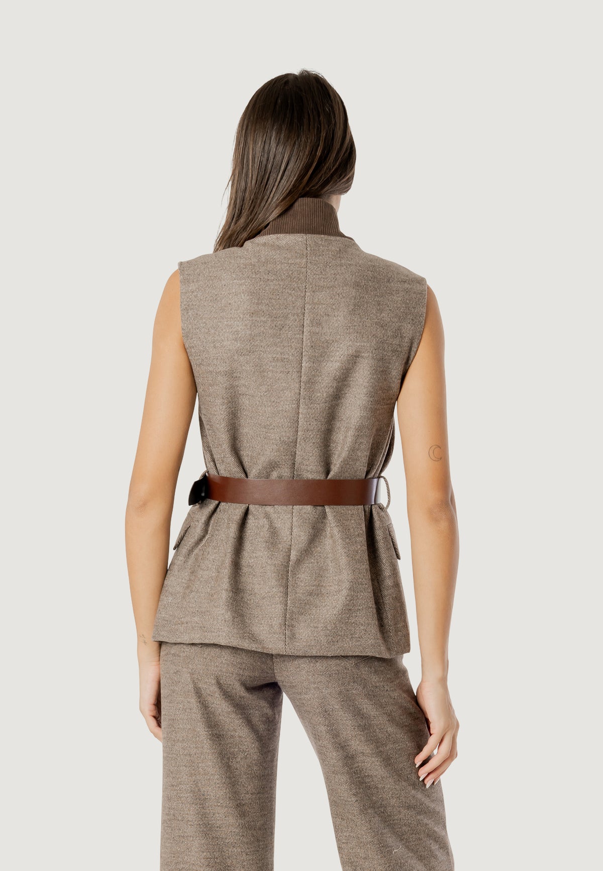 Gilet da completo I am HUDSON GRISAGLIA WAISTCOAT