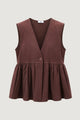 Gilet da completo I am Gilet Lino Bottoni