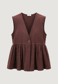Gilet da completo I am Gilet Lino Bottoni