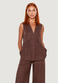 Gilet da completo I am Gilet Lino Bottoni
