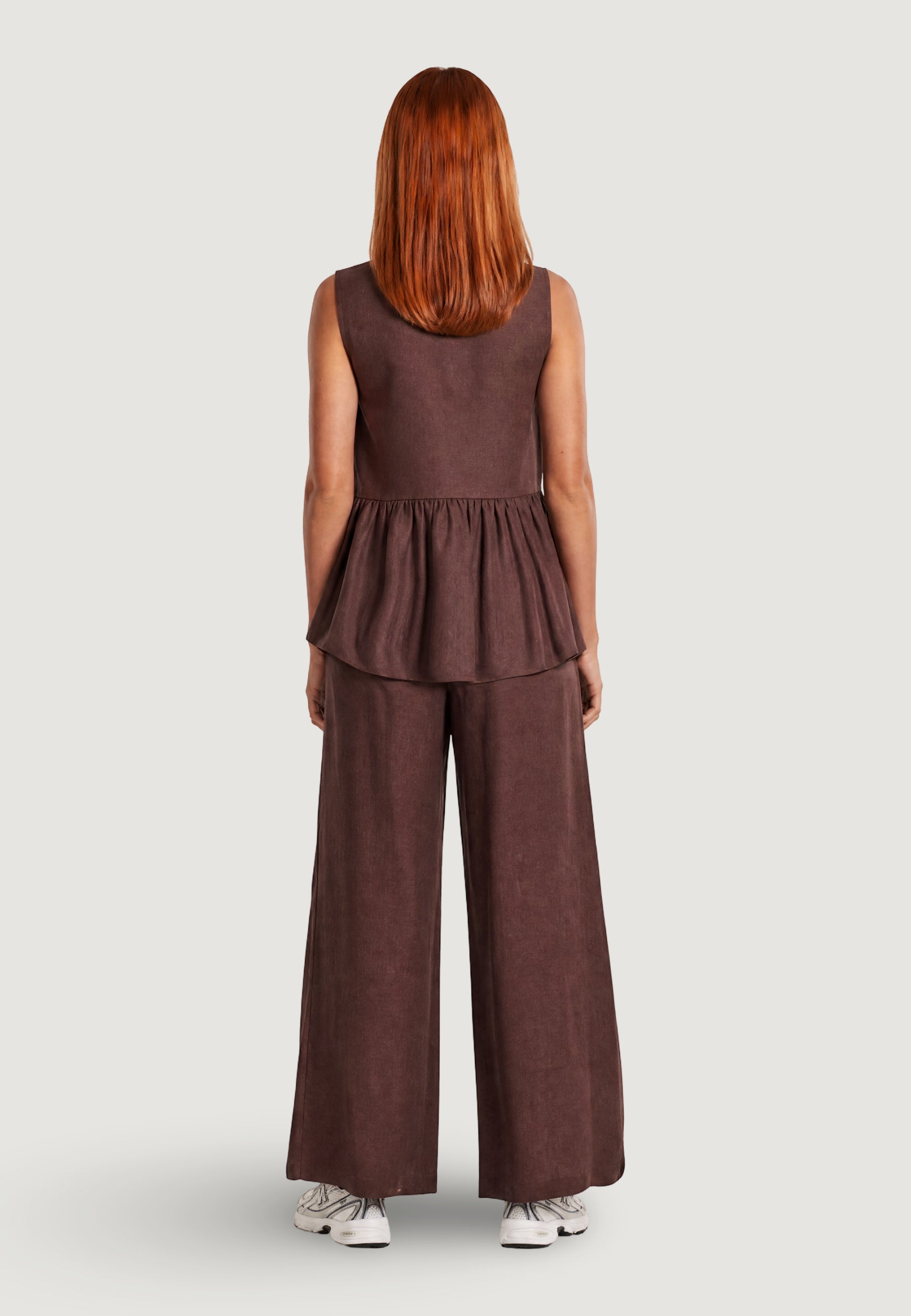 Gilet da completo I am Gilet Lino Bottoni