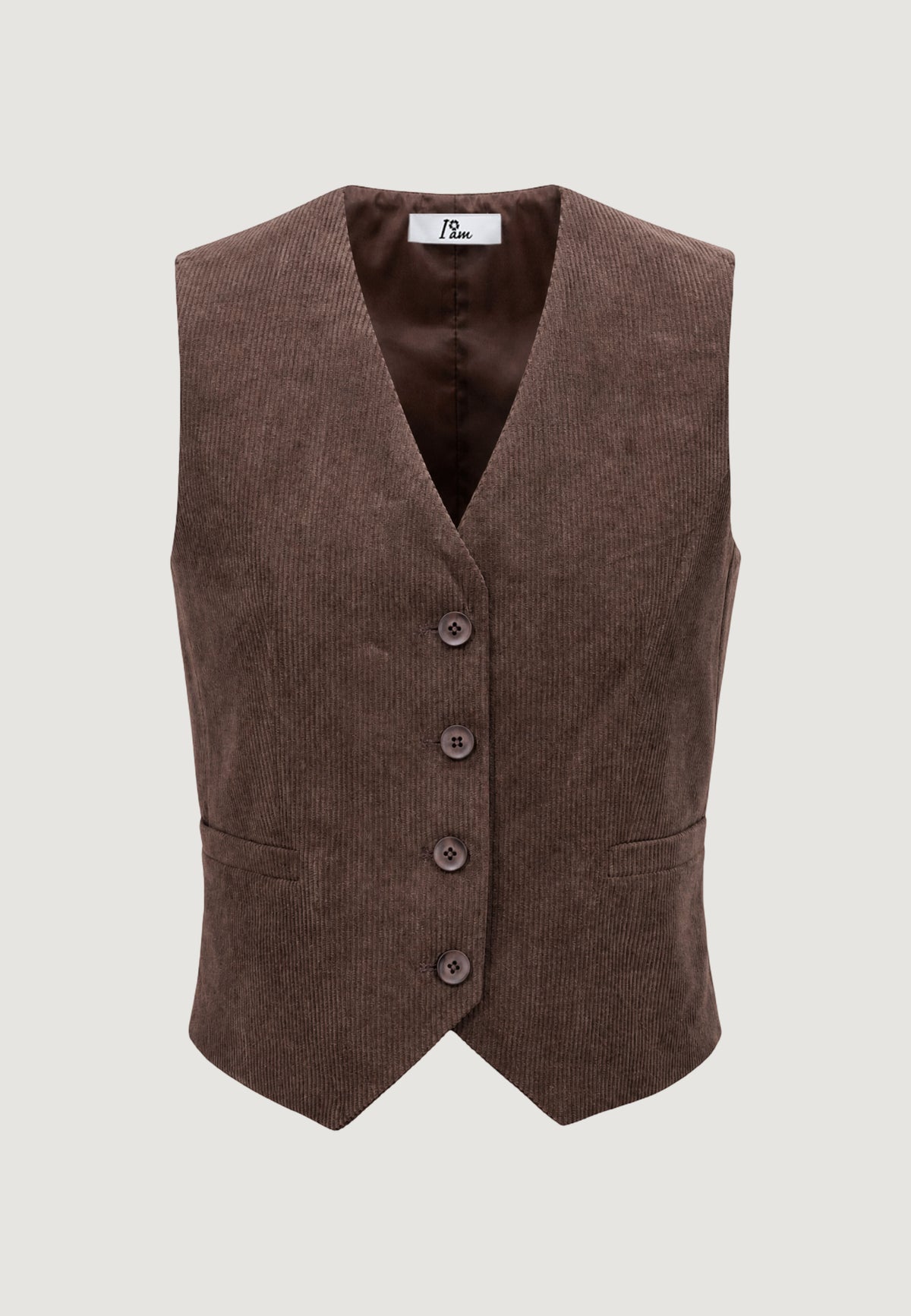 Gilet da completo I am ZAFFIRO TAILORED WAISTCOAT
