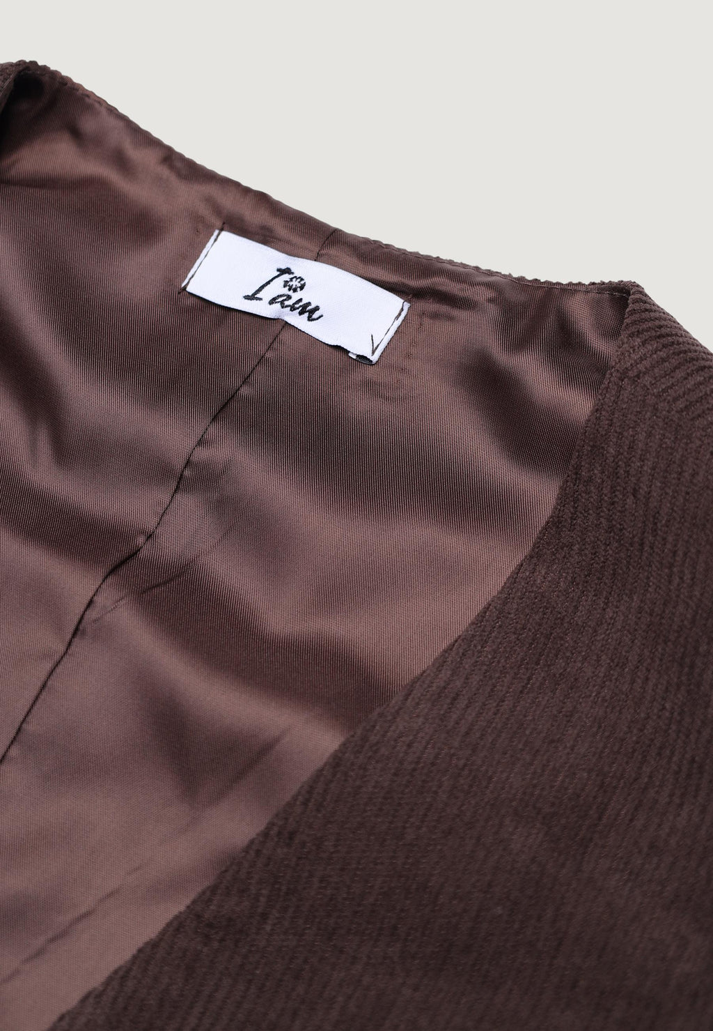 Gilet da completo I am ZAFFIRO TAILORED WAISTCOAT