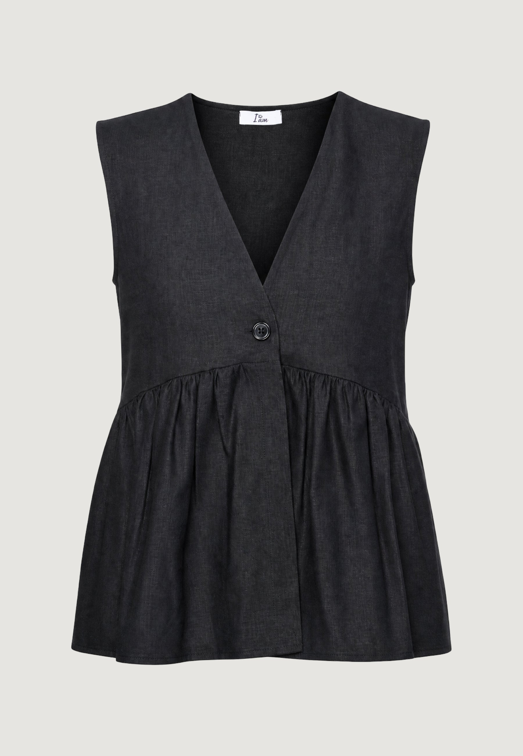 Gilet da completo I am Gilet Lino Bottoni