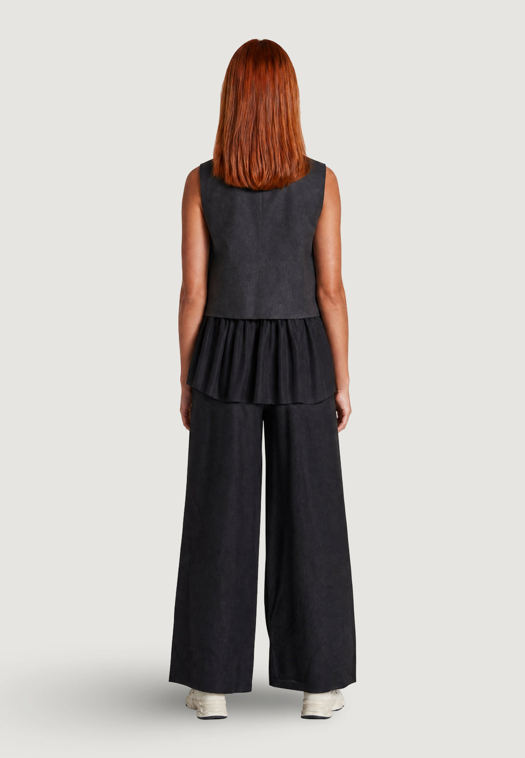 Gilet da completo I am Gilet Lino Bottoni
