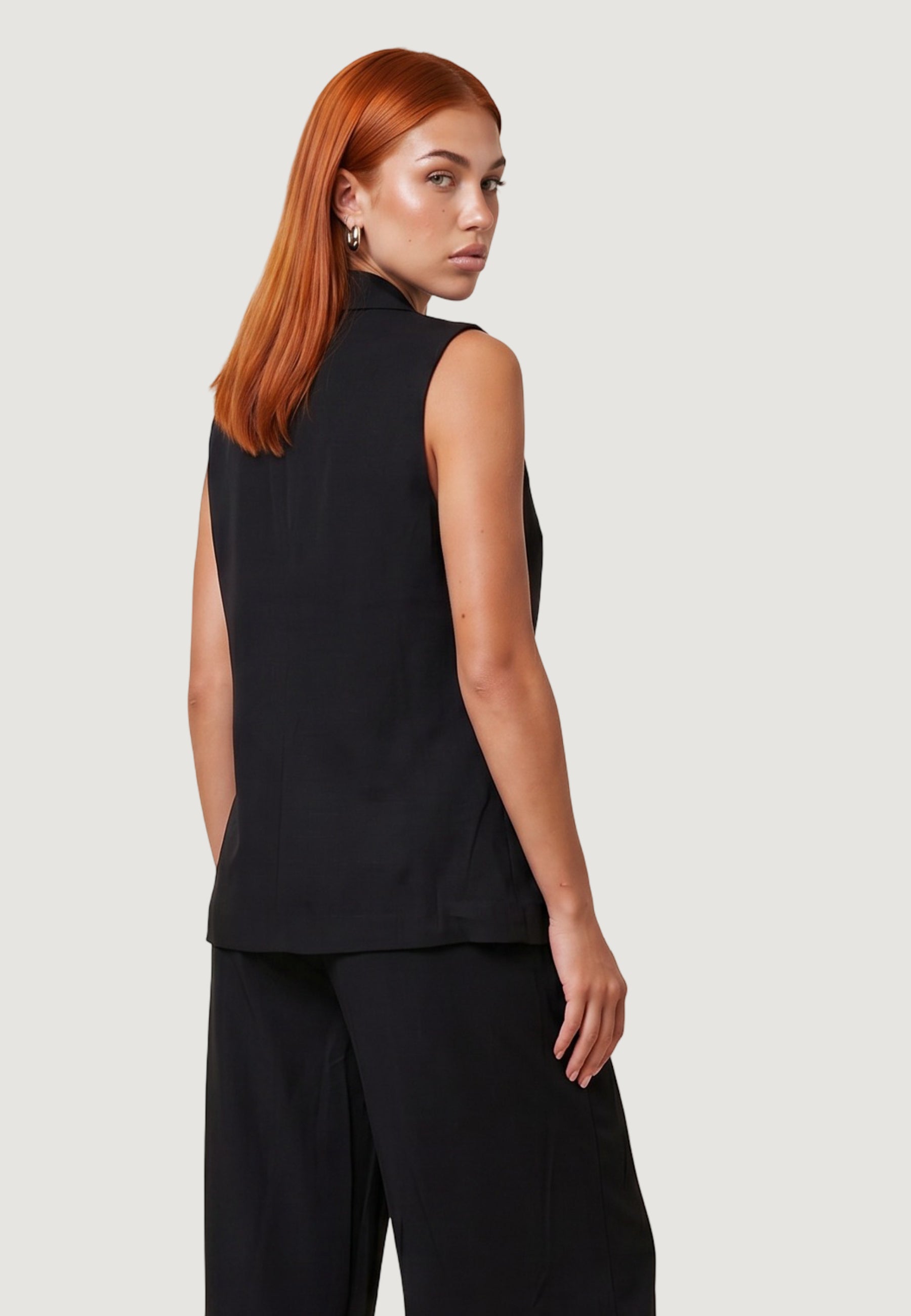 Gilet da completo I am Gilet Modal Monopetto