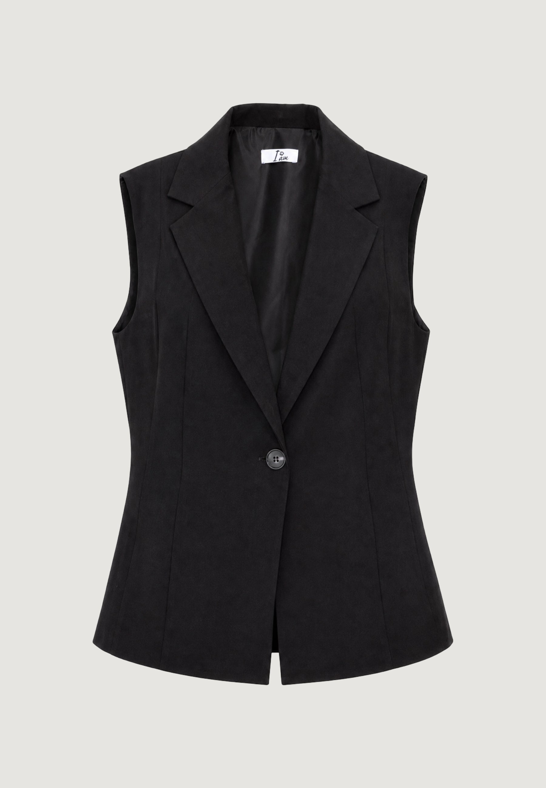 Gilet da completo I am Gilet Modal Monopetto
