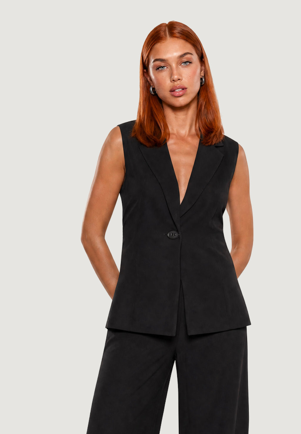 Gilet da completo I am Gilet Modal Monopetto