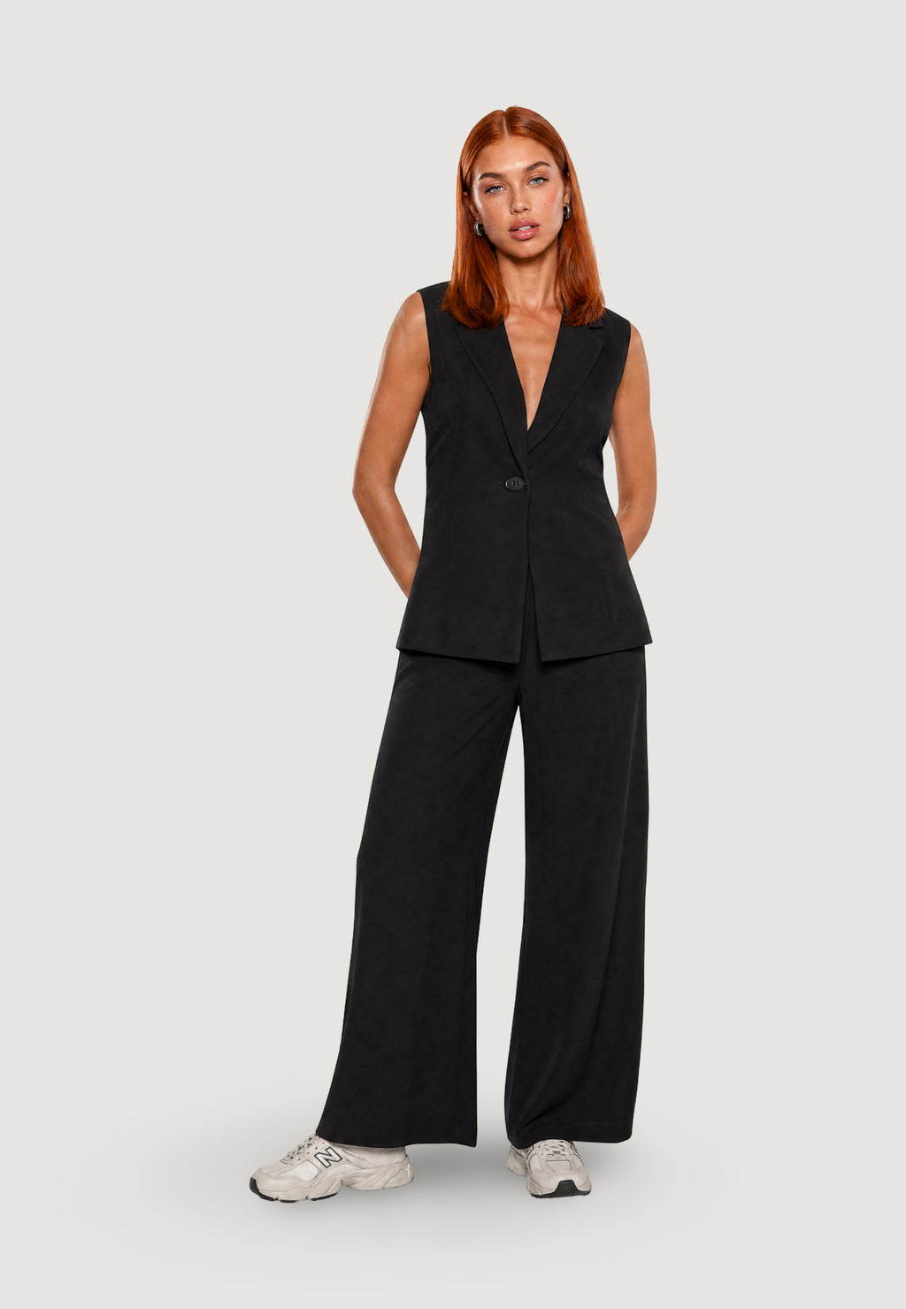 Gilet da completo I am Gilet Modal Monopetto