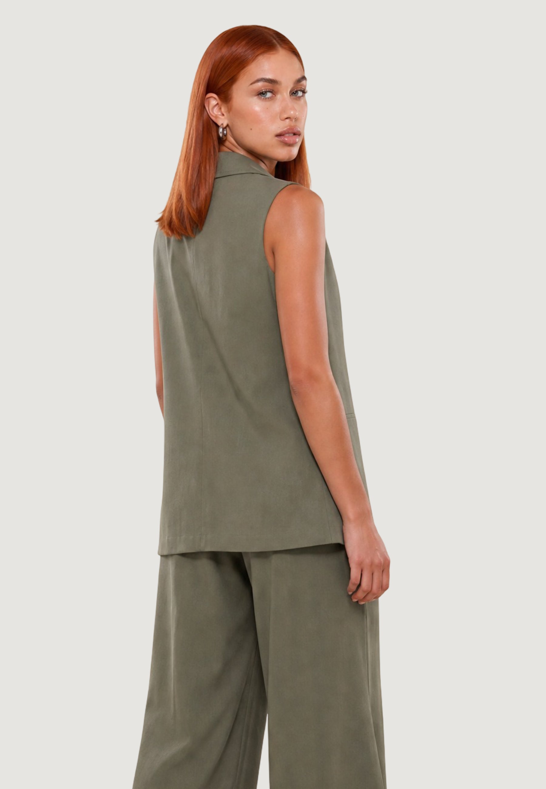Gilet da completo I am Gilet Modal Monopetto