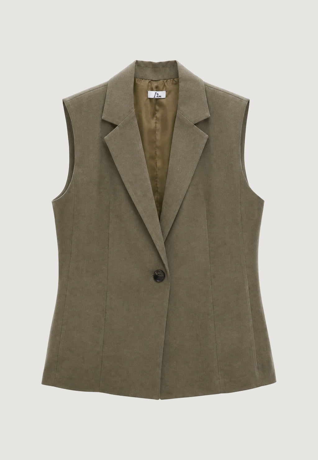 Gilet da completo I am Gilet Modal Monopetto