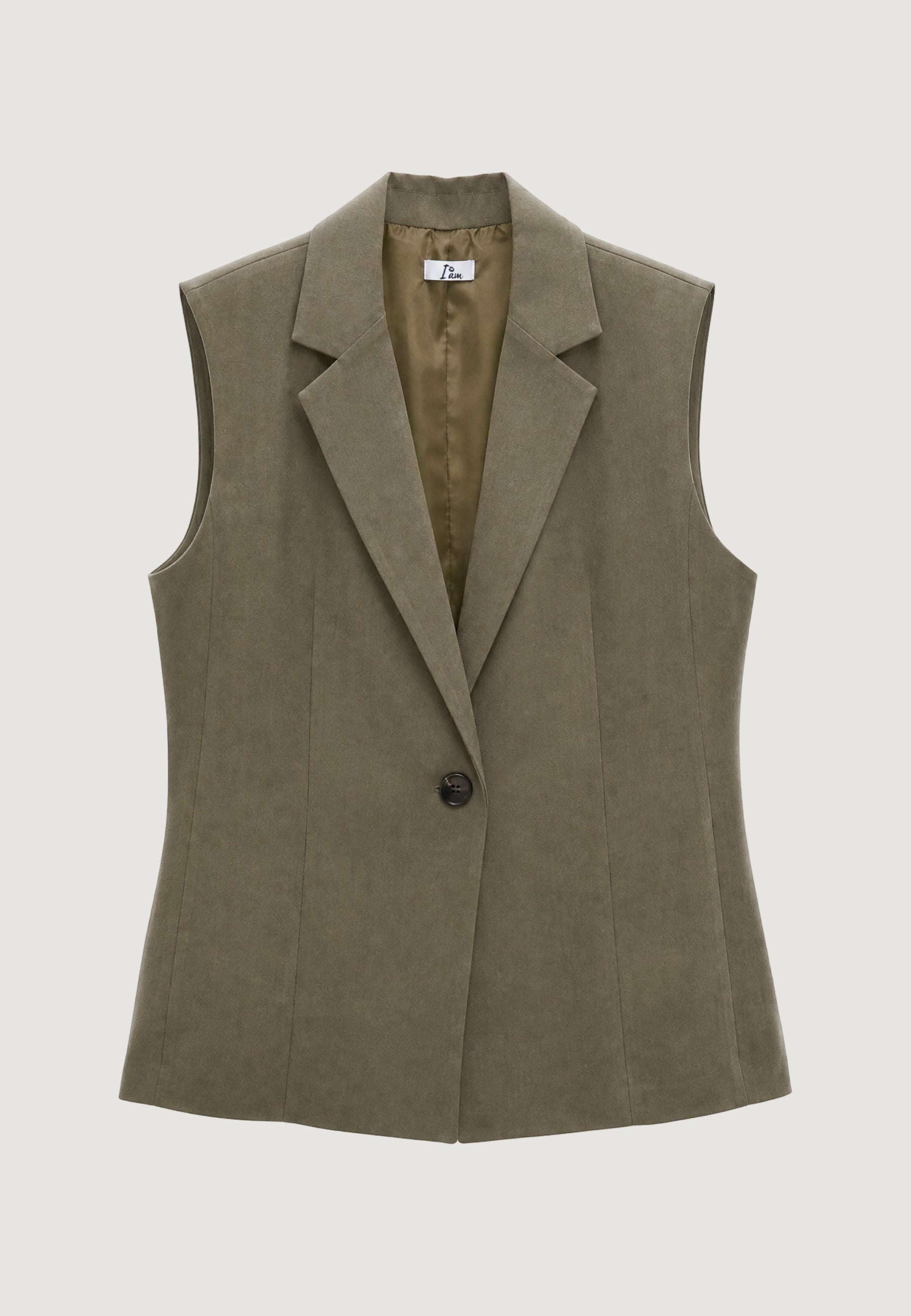 Gilet da completo I am Gilet Modal Monopetto