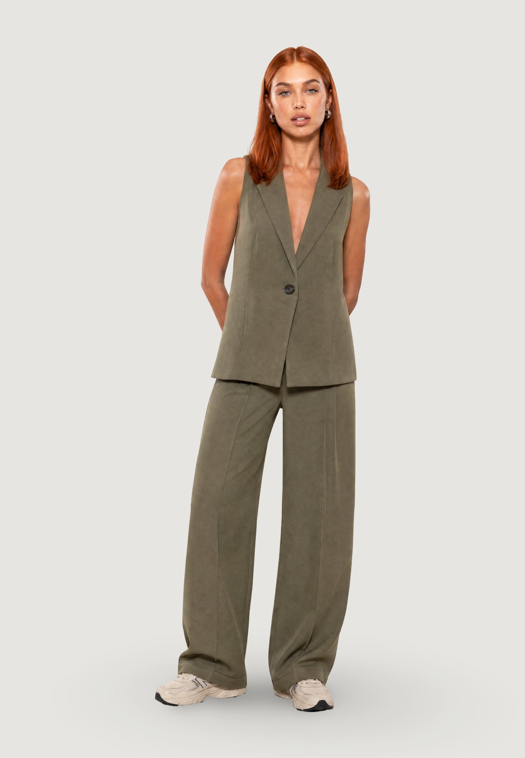 Gilet da completo I am Gilet Modal Monopetto
