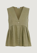 Gilet da completo I am Gilet Lino Bottoni