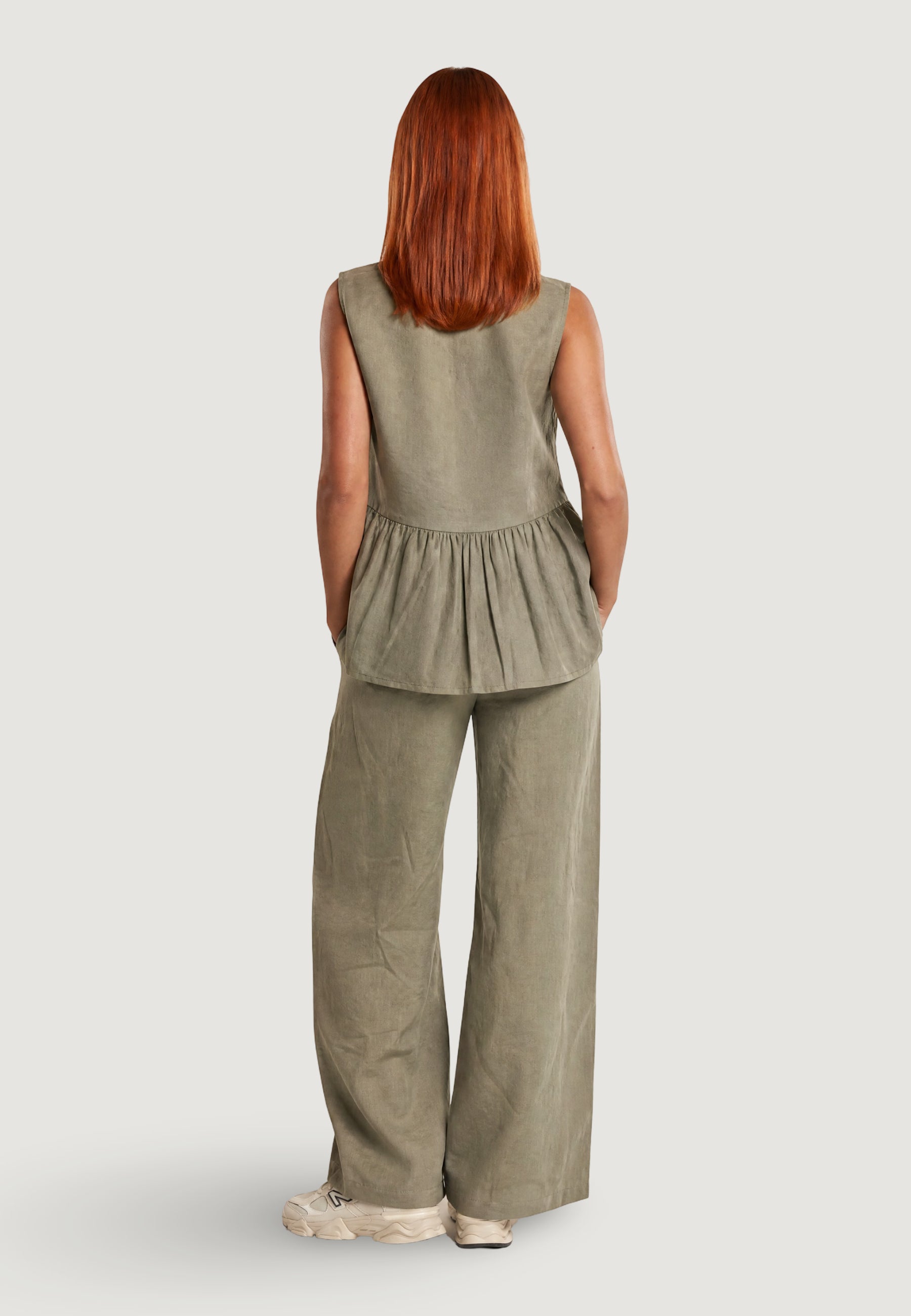 Gilet da completo I am Gilet Lino Bottoni