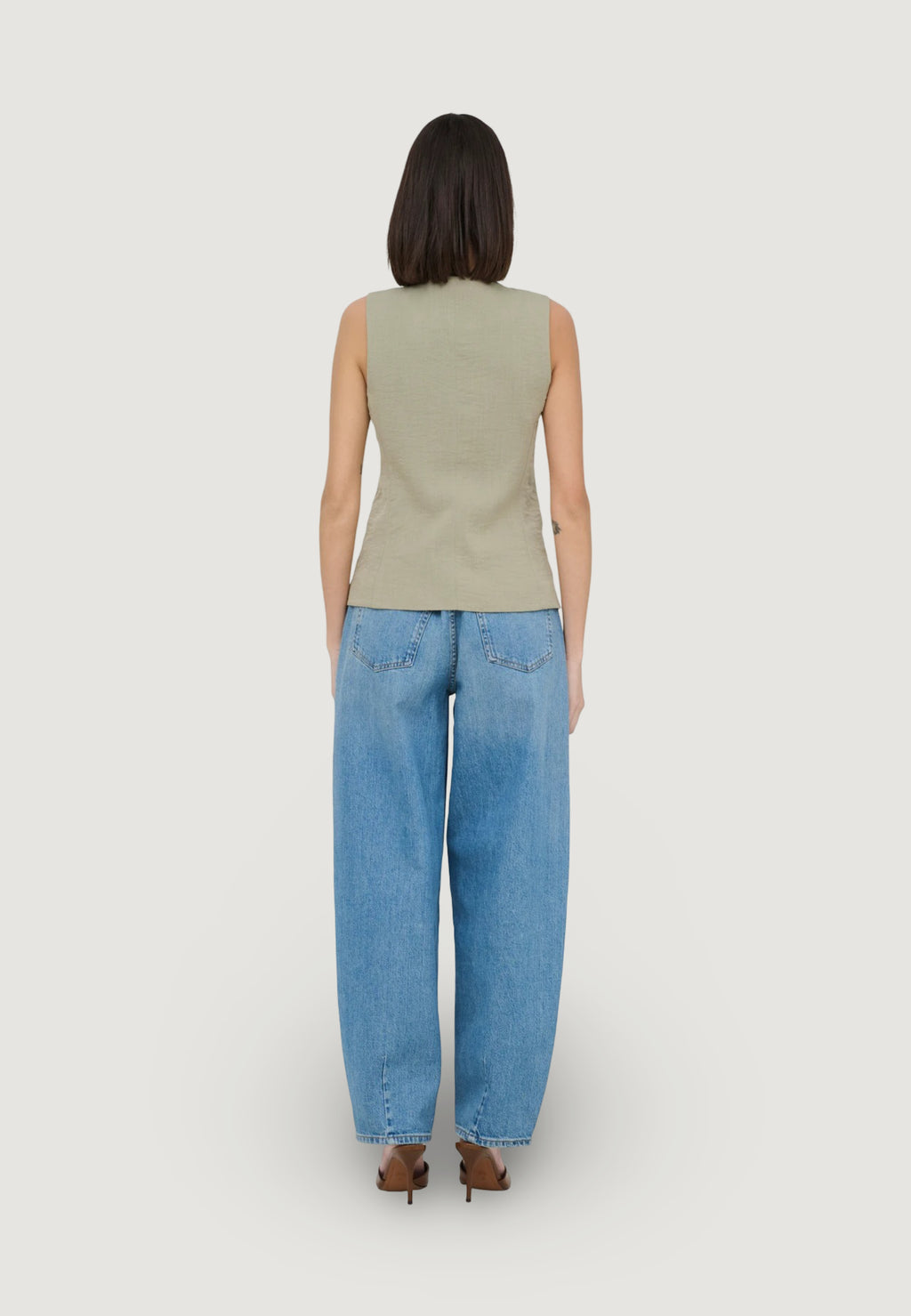 Gilet da completo Jacqueline de Yong Jdyriver S/L Waistcoat Tlr