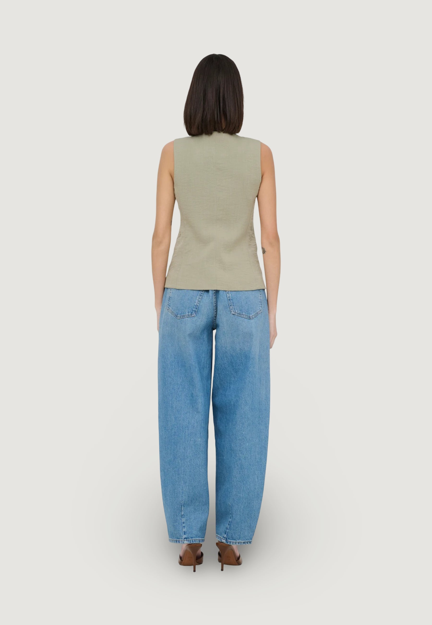 Gilet da completo Jacqueline de Yong Jdyriver S/L Waistcoat Tlr