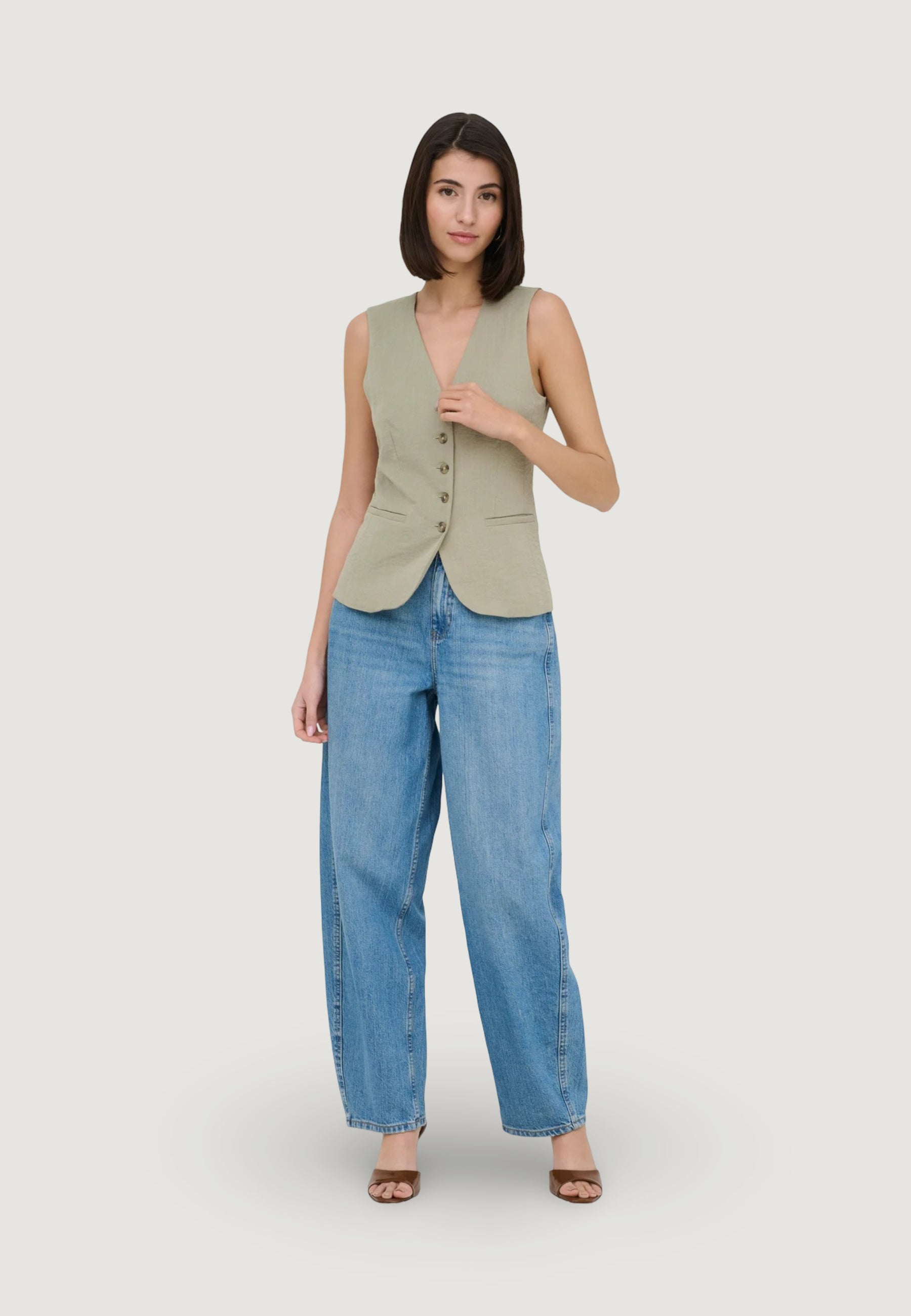 Gilet da completo Jacqueline de Yong Jdyriver S/L Waistcoat Tlr