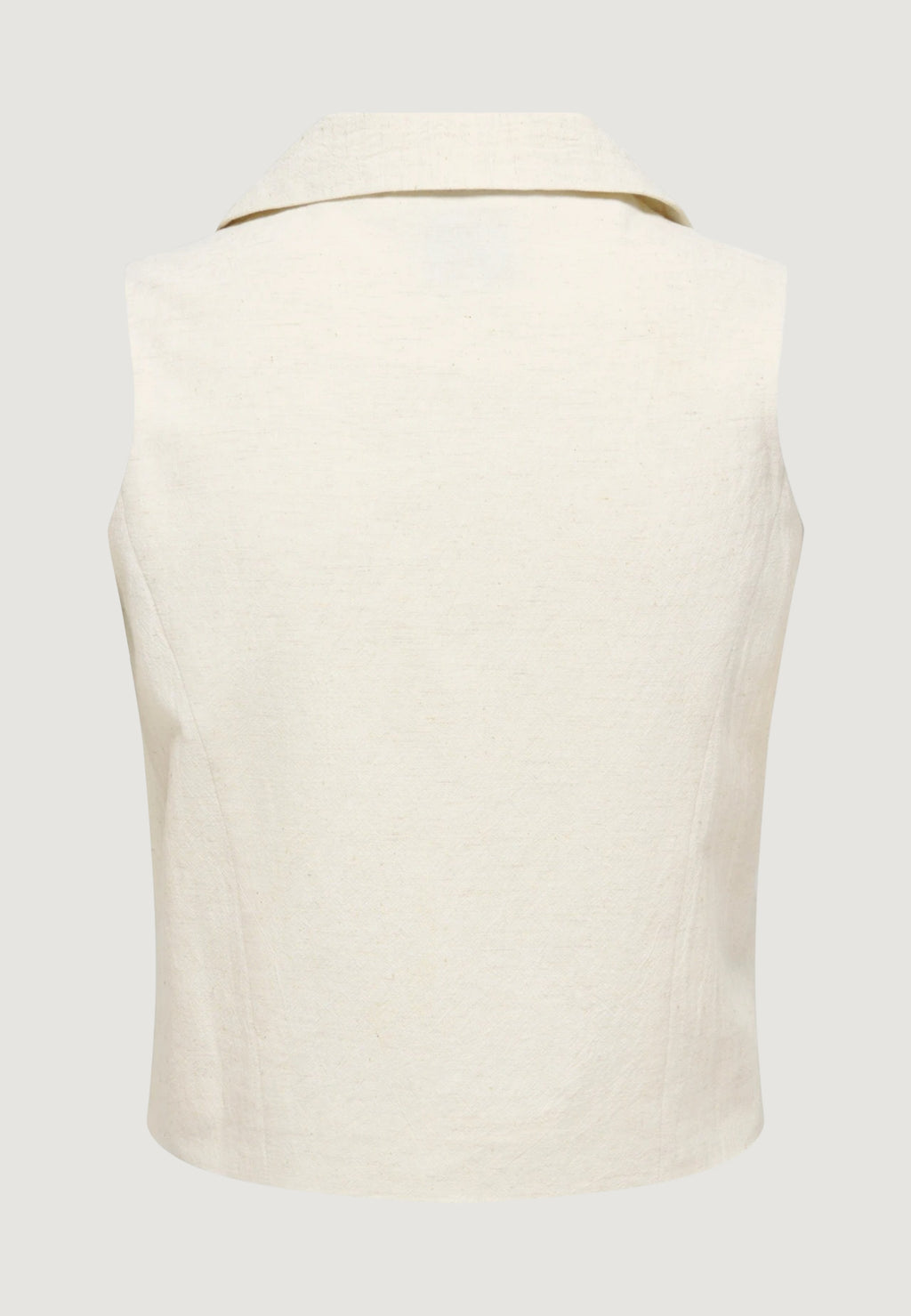 Gilet da completo Jacqueline de Yong Jdymilan Linen S/L Waistcoat Tlr