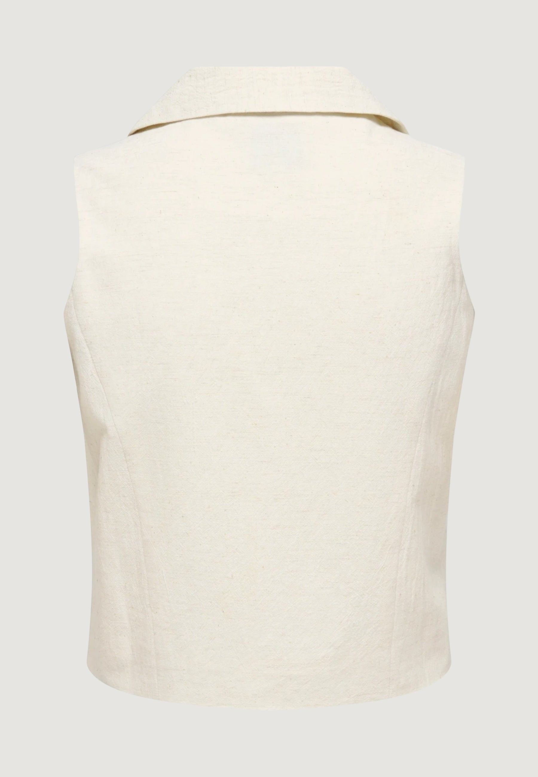 Gilet da completo Jacqueline de Yong Jdymilan Linen S/L Waistcoat Tlr