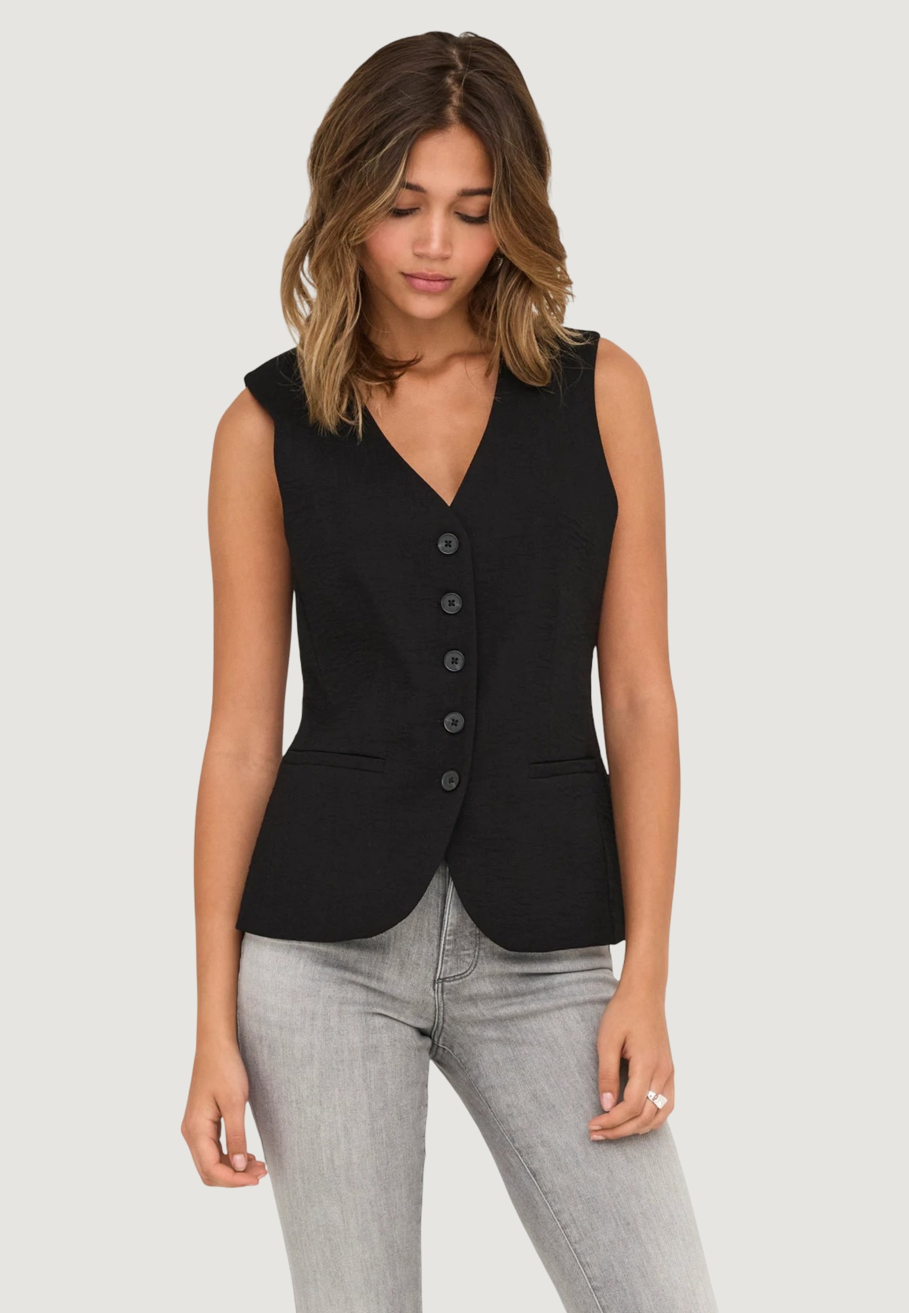 Gilet da completo Jacqueline de Yong Jdyriver S/L Waistcoat Tlr