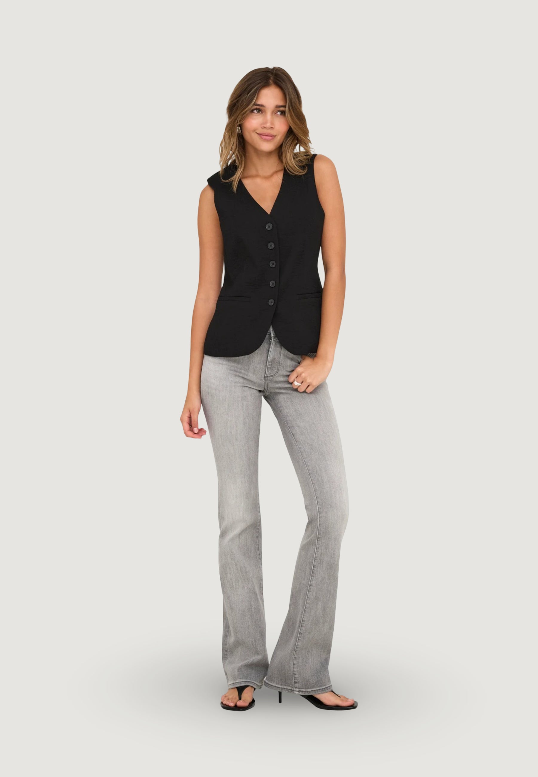 Gilet da completo Jacqueline de Yong Jdyriver S/L Waistcoat Tlr