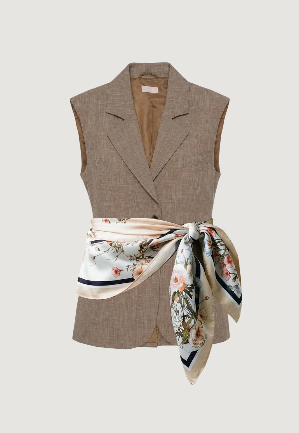 Gilet da completo Liu-Jo TS. NAVETTA