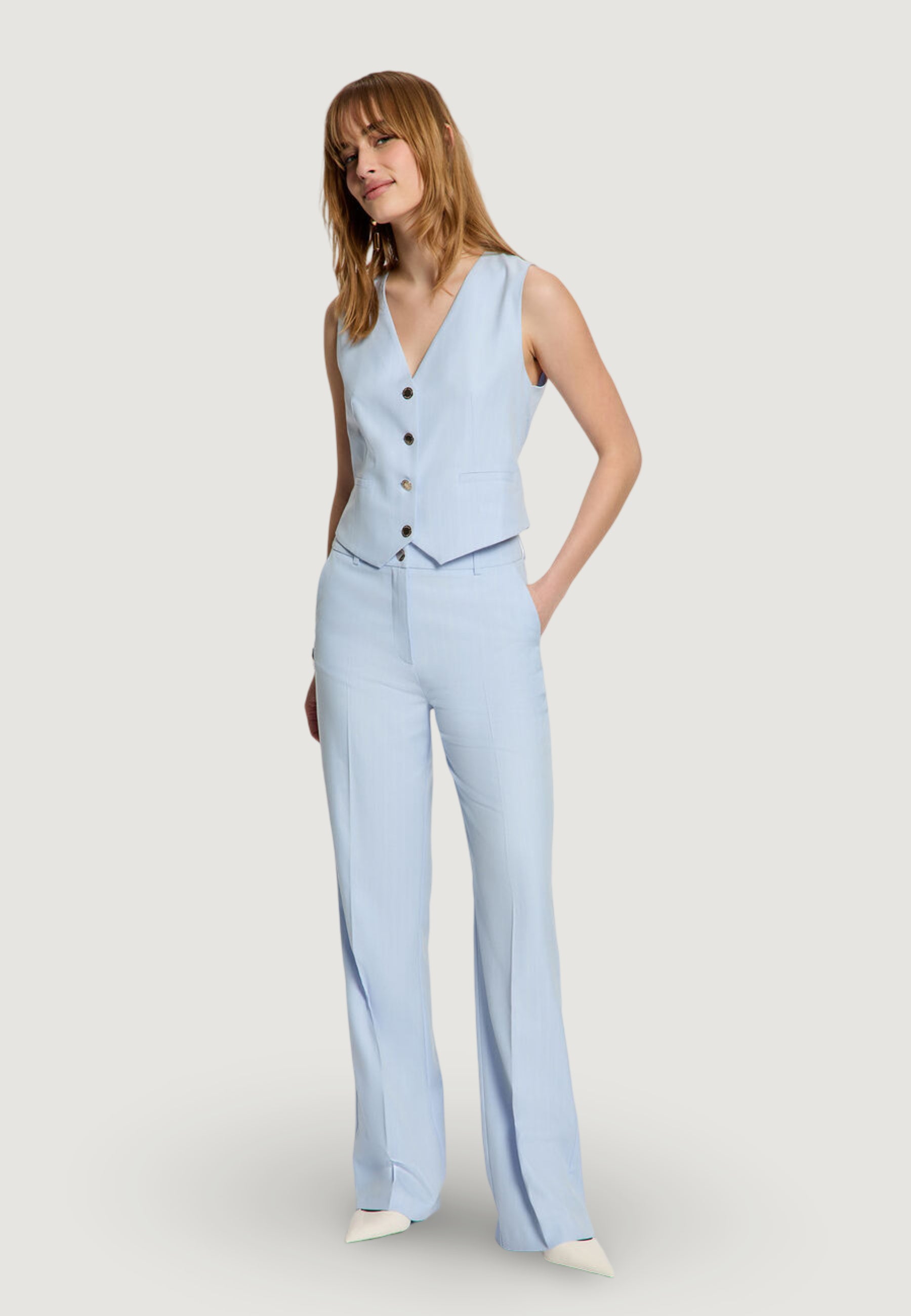 Gilet da completo Morgan De Toi 261-CALCI.F