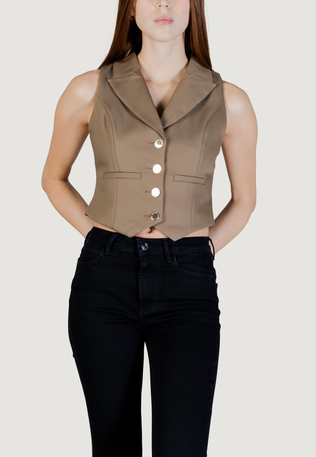 Gilet da completo Morgan De Toi 261-CJANI.F