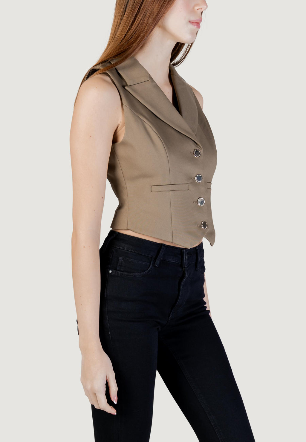 Gilet da completo Morgan De Toi 261-CJANI.F