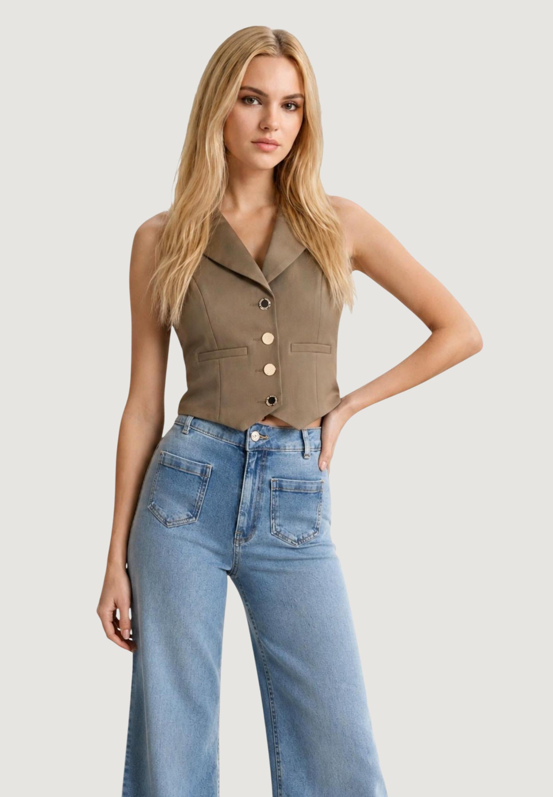 Waistcoats Morgan De Toi 261-CJANI.F