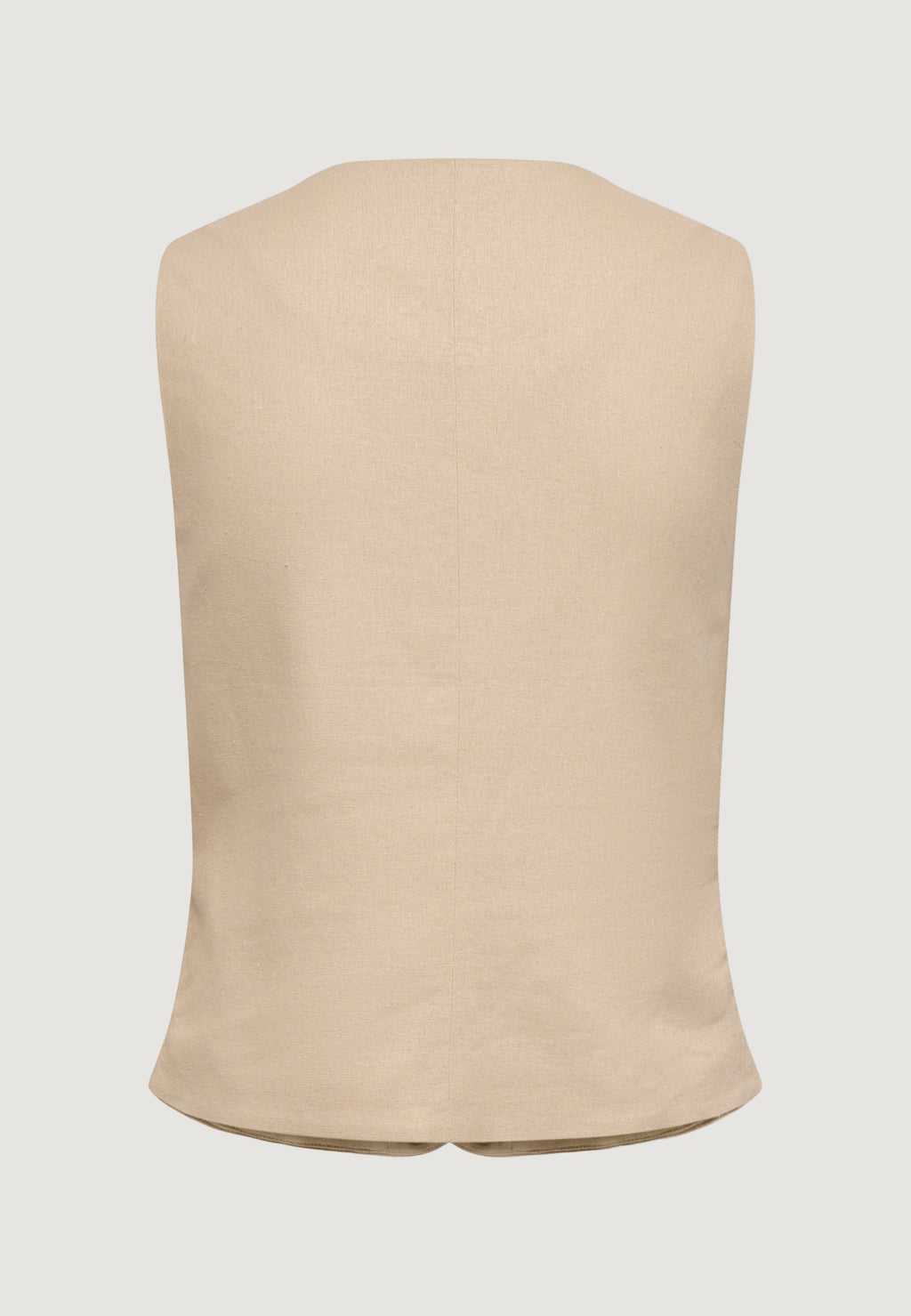 Gilet da completo Only Onlgoa S/L Linen Bl Waistcoat Cc Tlr