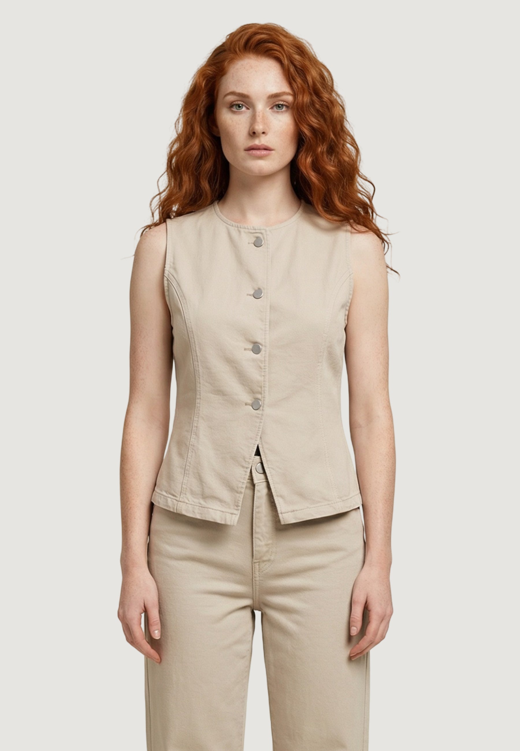 Gilet da completo Only Onleverly S/L Waistcoat Cc Pnt