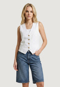 Gilet da completo Only Onlita S/L Linen Look Waistcoat Tlr
