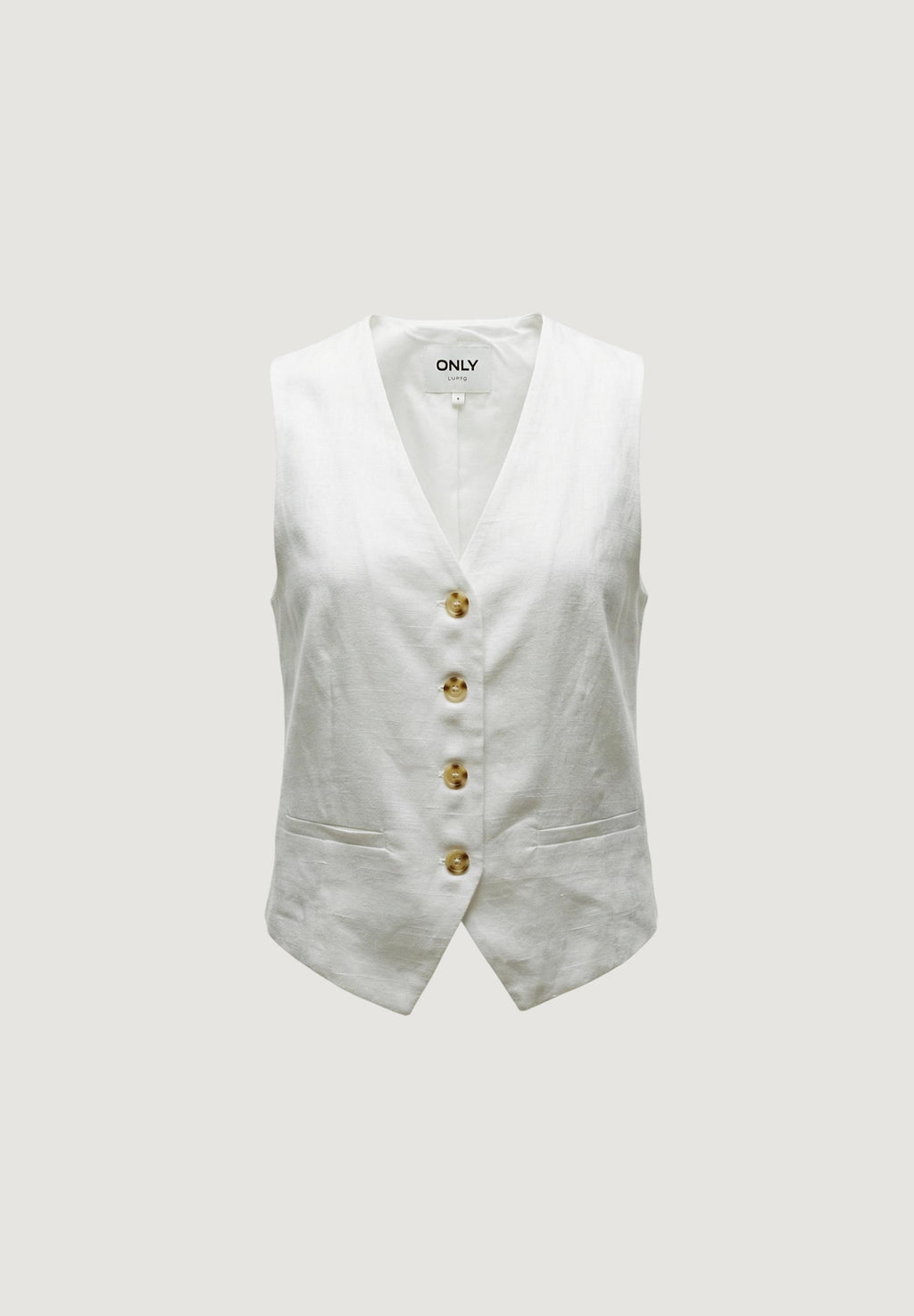 Gilet da completo Only Onlita S/L Linen Look Waistcoat Tlr