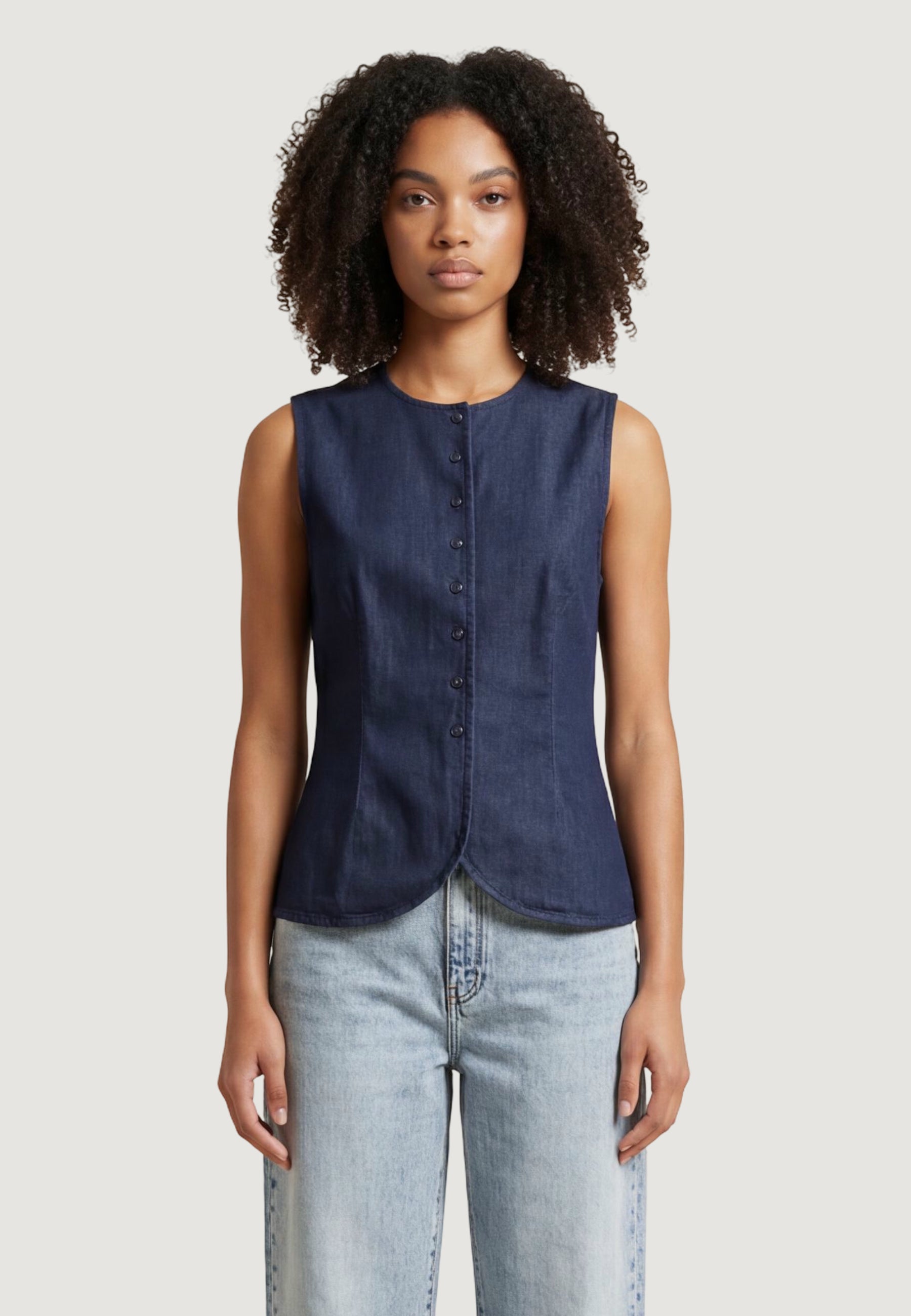 Gilet da completo Only Onlashby Sl Dnm Waistcoat Qyt