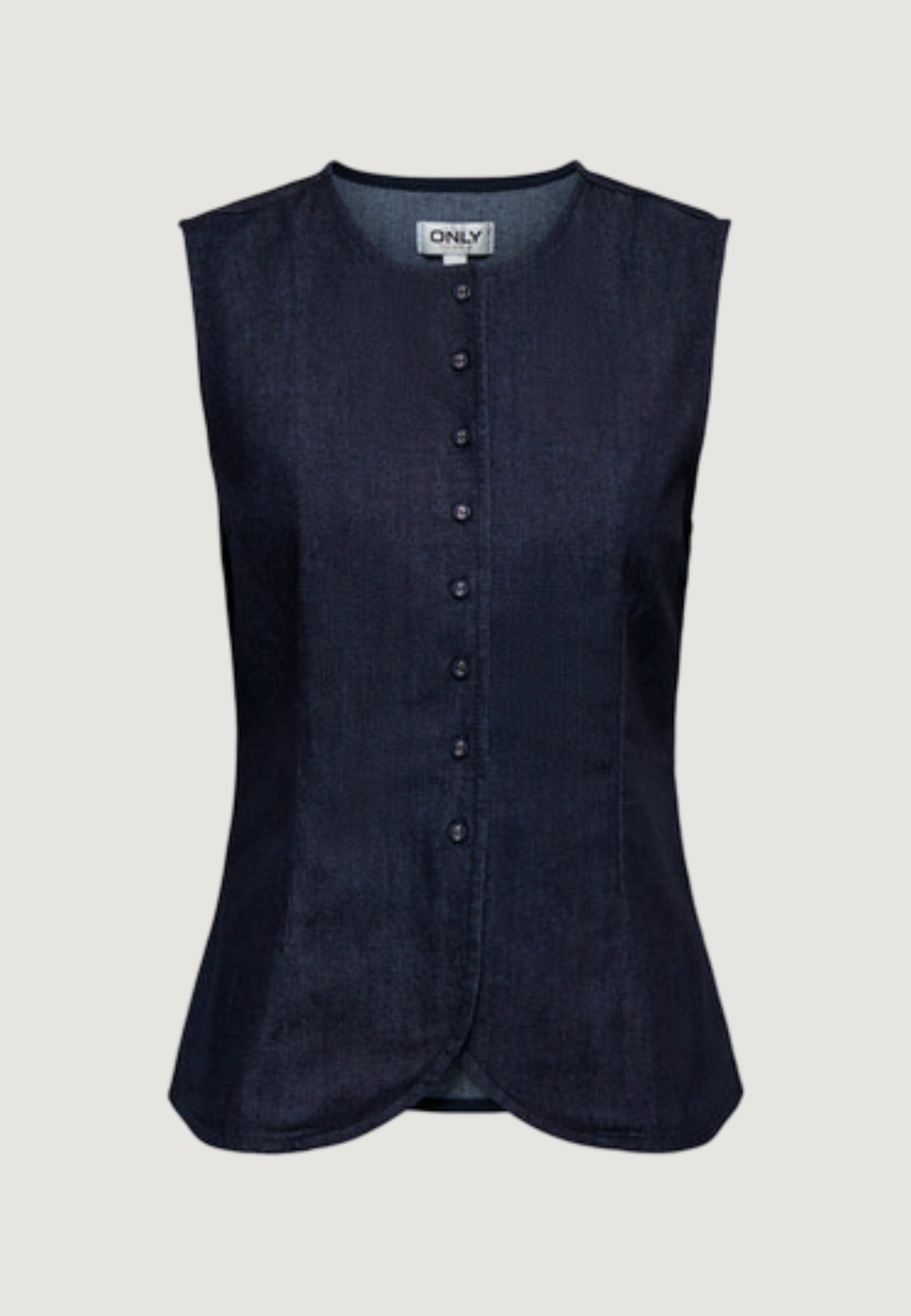 Waistcoats Only Onlashby Sl Dnm Waistcoat Qyt