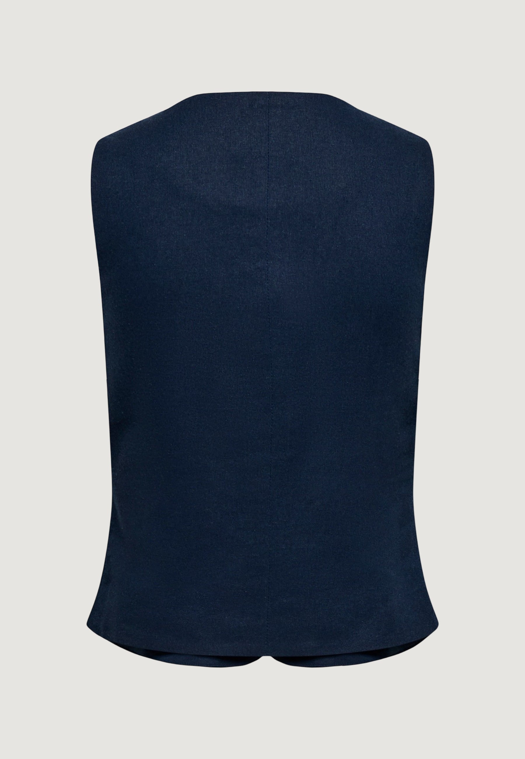 Gilet da completo Only Onlgoa S/L Linen Bl Waistcoat Cc Tlr