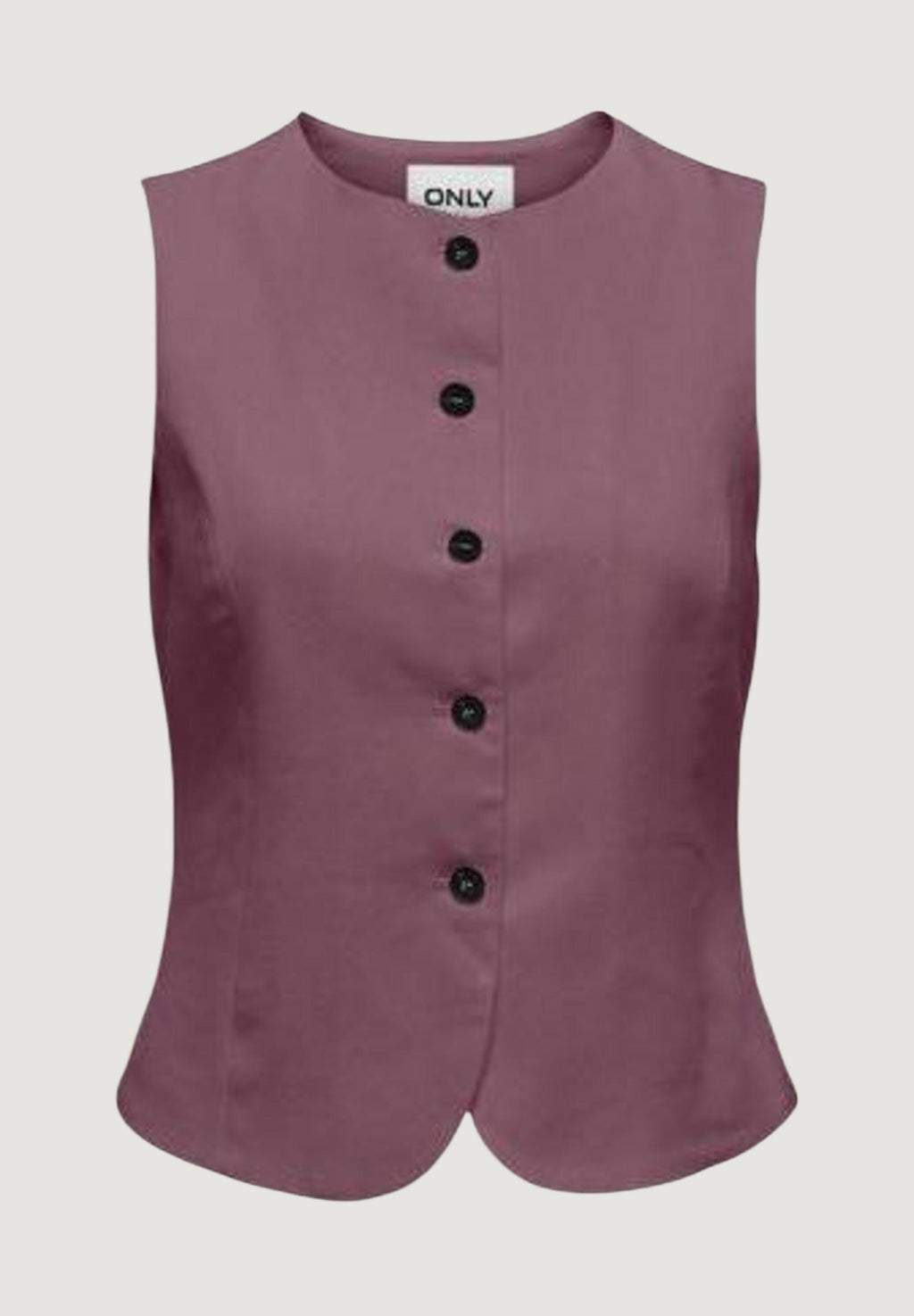 Gilet da completo Only Onlgoa S/L Linen Bl Waistcoat Cc Tlr