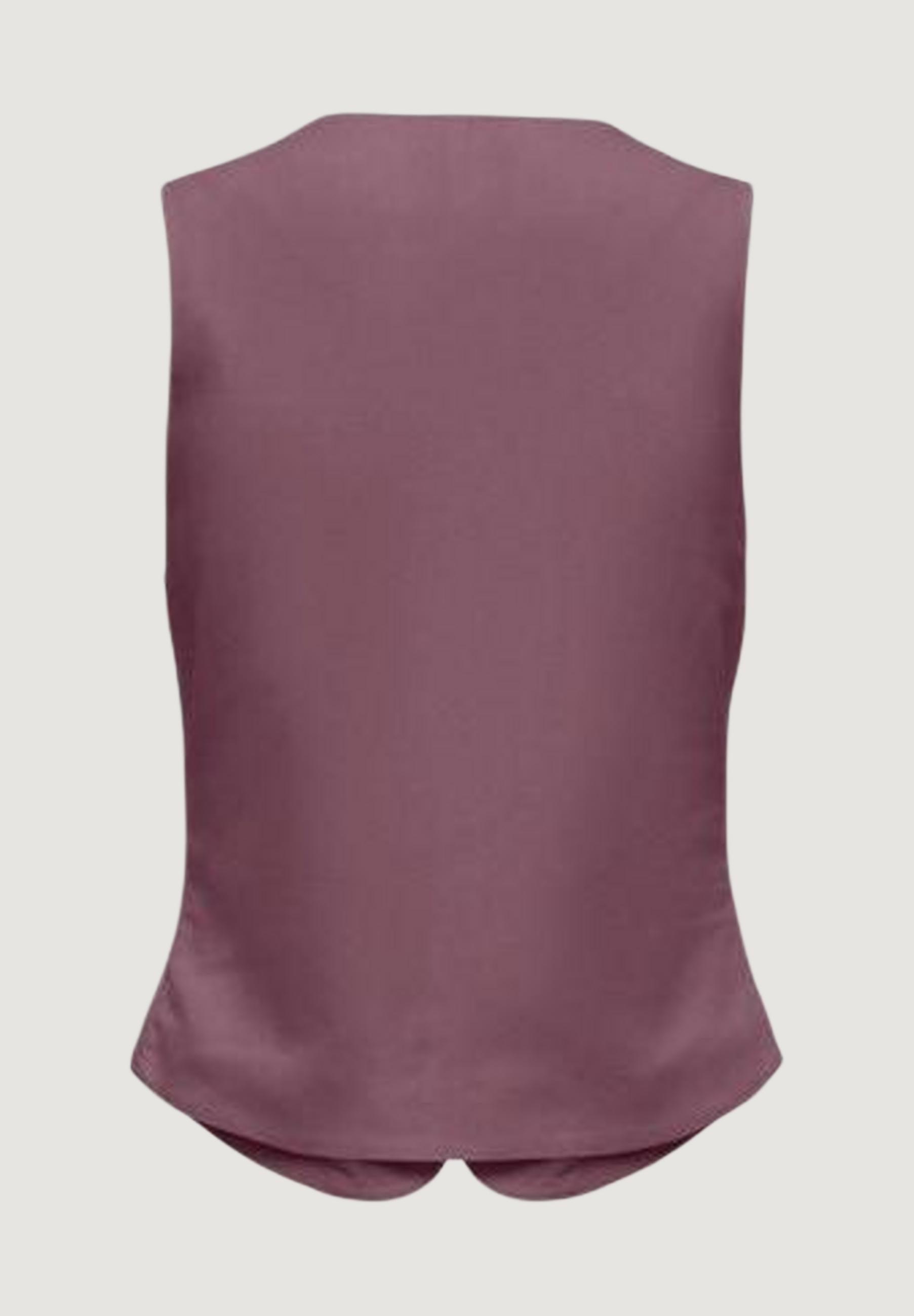 Gilet da completo Only Onlgoa S/L Linen Bl Waistcoat Cc Tlr