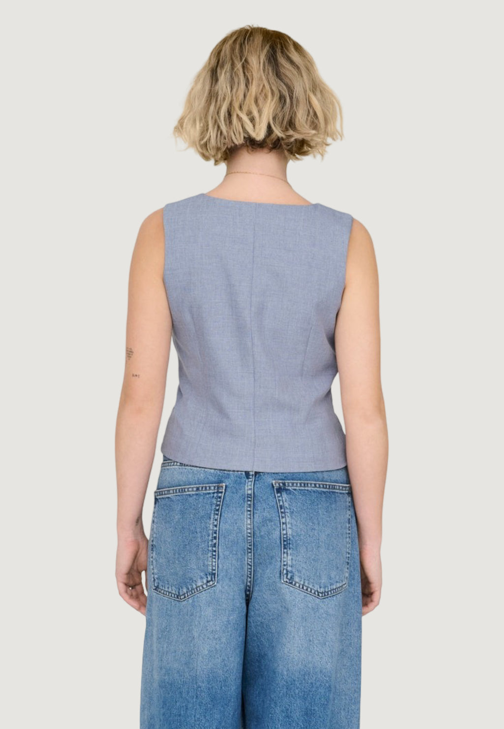 Gilet da completo Only Onllinda S/L Mel Fit Waistcoat Tlr Noos