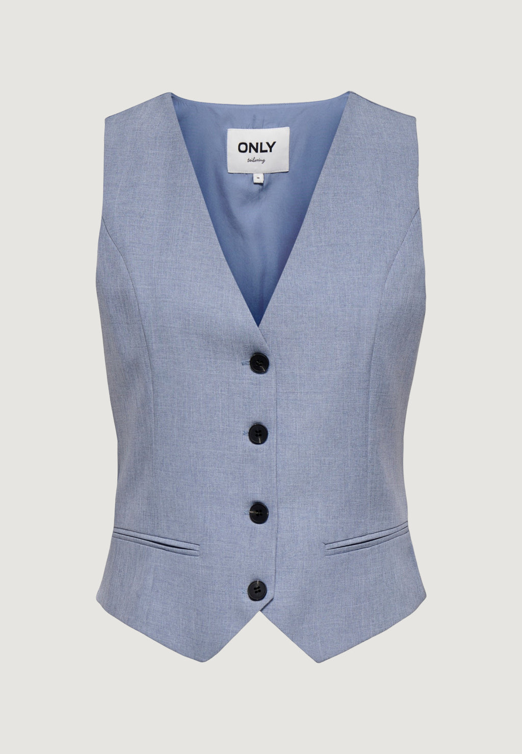 Gilet da completo Only Onllinda S/L Mel Fit Waistcoat Tlr Noos